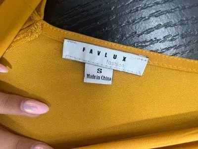 FAVLUX Yellow Jumper - Image 3