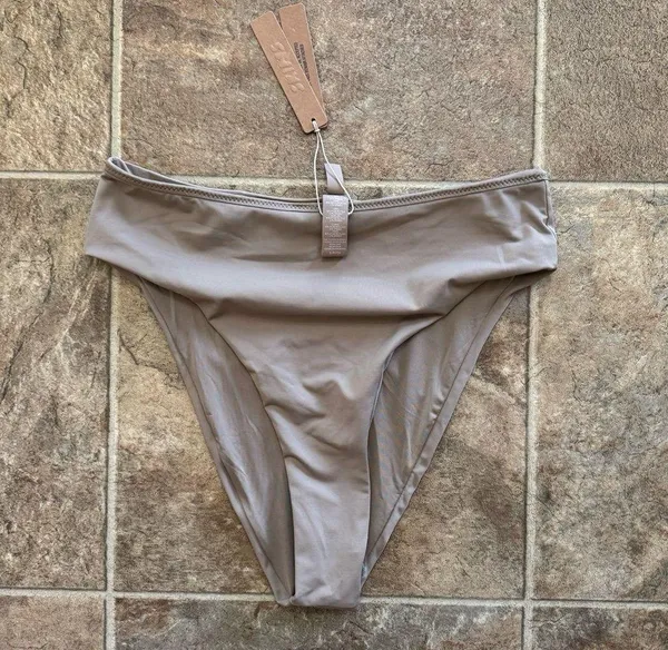 Skims Swim Mid Waist Bottom Desert Size Small - Image 3