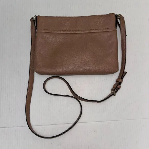 Kate Spade Jackson Street Gabriele Crossbody Bag Brown Leather‎ Adjustable Strap - Image 15
