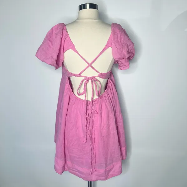 Free People Babydoll Dress - Image 5