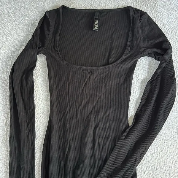 SKIMS Soft Lounge Long Sleeve Dress, Size X-Small, $90 - Image 7