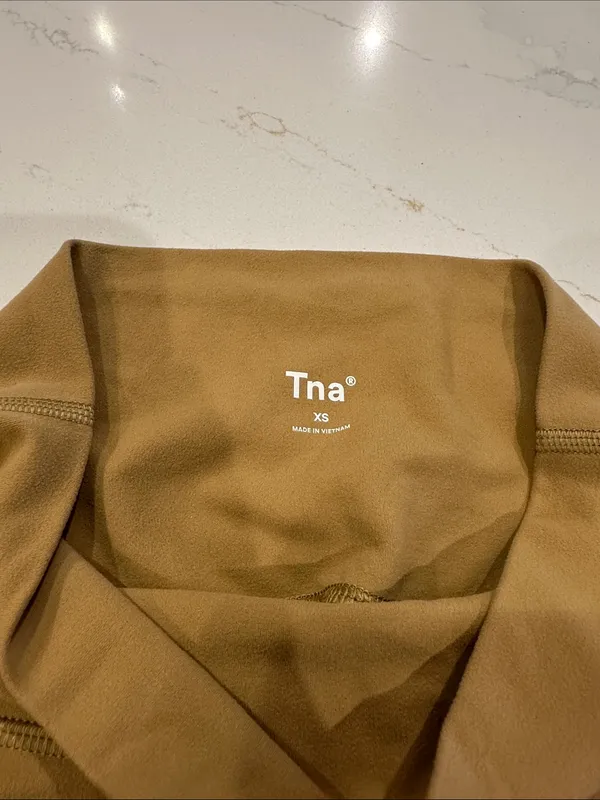 Aritzia‎ Tna Carmel tan leggings size XS - Image 2