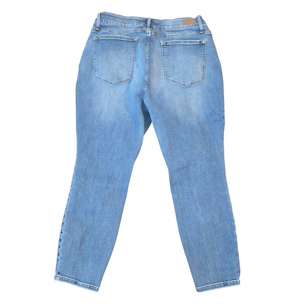Judy Blue Boyfriend Fit Medium Wash High Rise Jeans JB88270‎ Womens Size 18W - Image 2