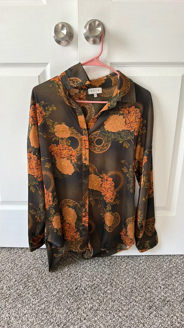 Acoa Buckle Button-Up - Image 3