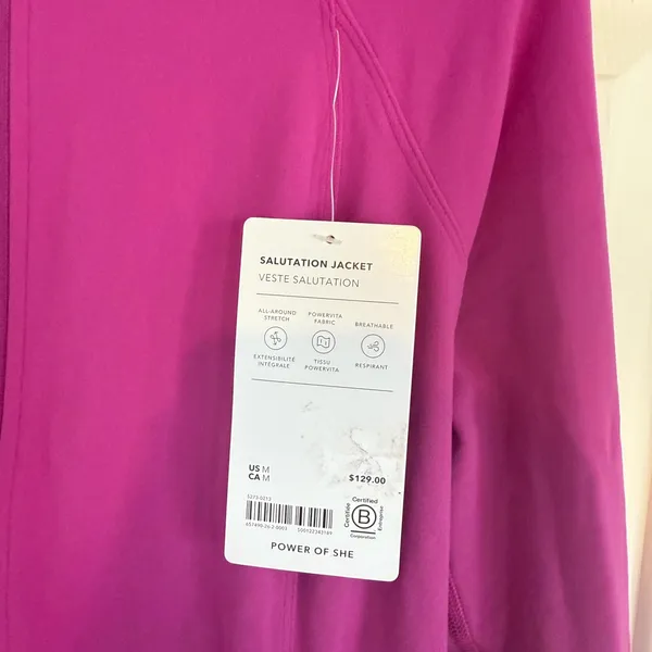 NWT athleta jacket - Image 2