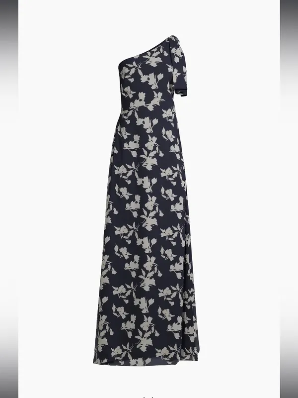 Sachin + Babi Chelsea Floral One-Shoulder Gown - Image 4