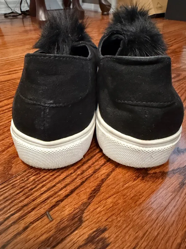 Steve Madden pompom slip on sneakers - Image 6