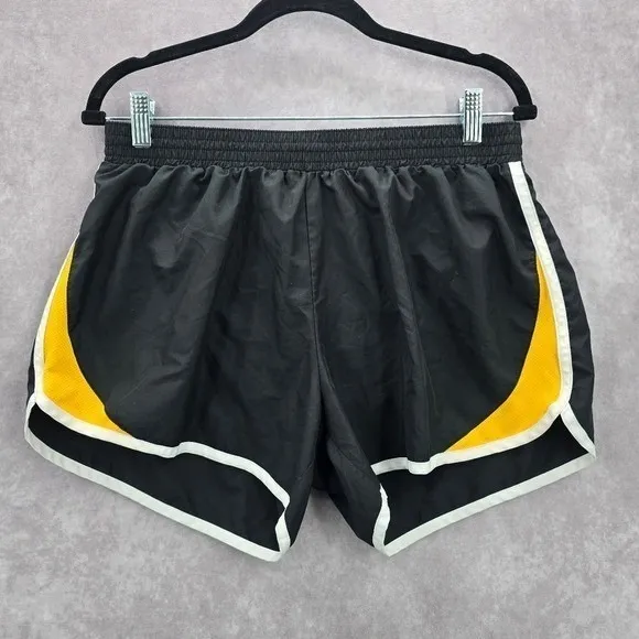 Augusta Sportswear Black Pull On‎ Athletic Running Active Sports Shorts L Large - Image 3
