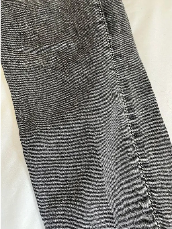 Abercrombie High Rise Mom Jeans - Image 3