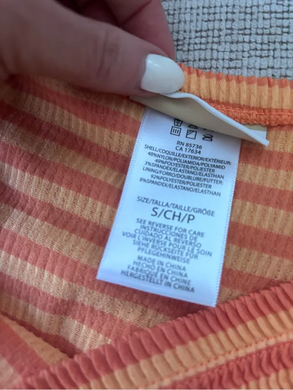 NEW Michael Kors Swim Skirt Cover-Up Size Small Poly Spandex Elastic Waist - Image 3