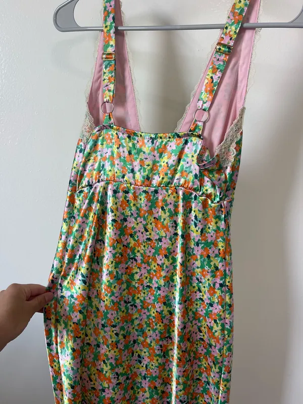 Target Summer floral dress - Image 5