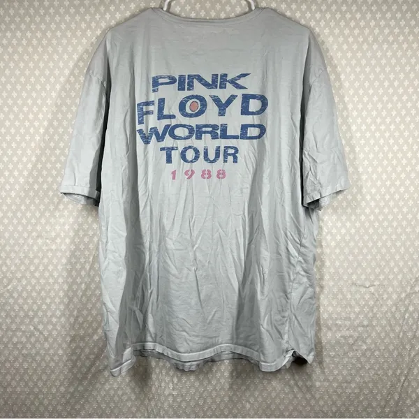 Lucky Brand White‎ Pink Floyd Graphic Print Tee - Image 4