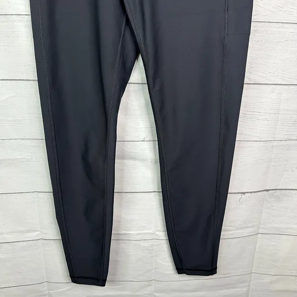 Thirdlove Womens Black High Waist Leggings Side Pocket Versatile Active Large - Image 4