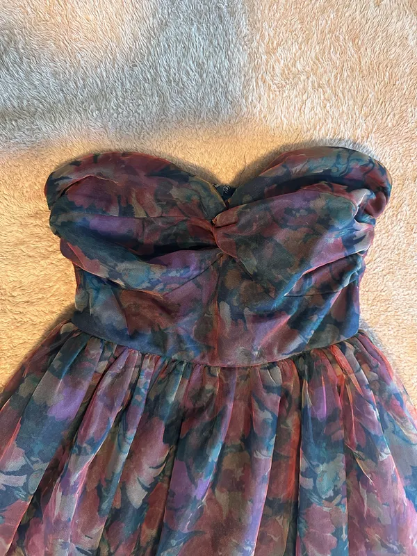 Strapless Boutique Dress - Image 3