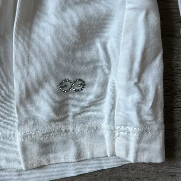 Escada sport White long sleeve top - Image 2