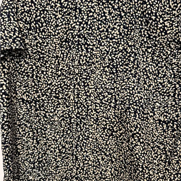 Black and White Banana‎ Republic Patterned work Top - Image 2