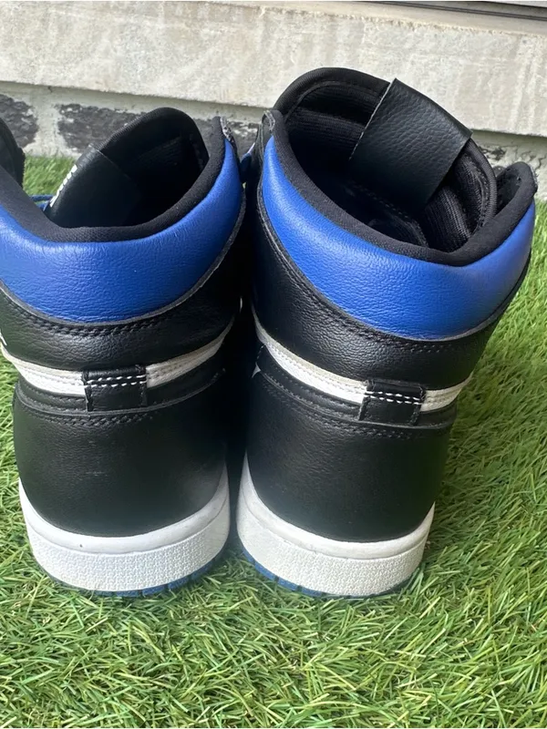 Air Jordan 1 Retro High OG 'Royal Toe' Women’s Size 7.5 - Image 5