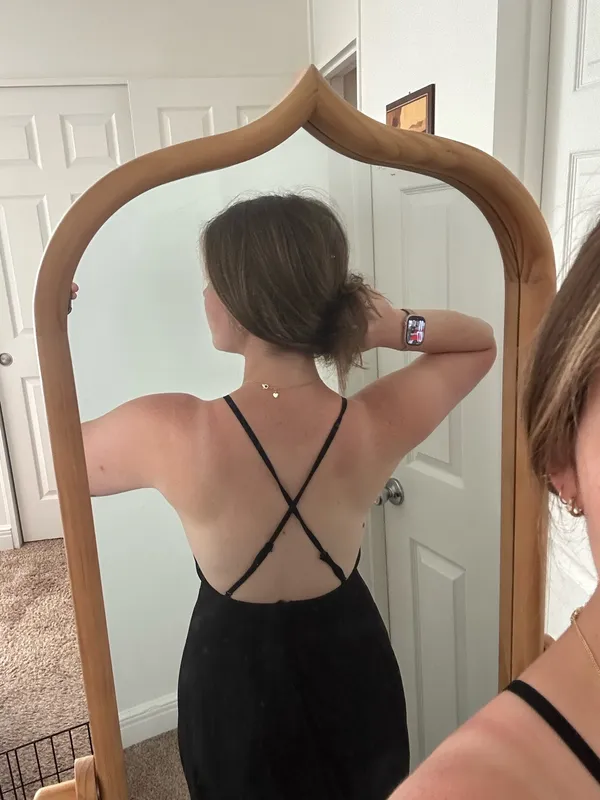 Lulus Mythical Kind Of Love Maxi Dress black - Image 4