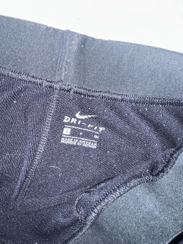 Nike Pants Dri-Fit Black - Image 3