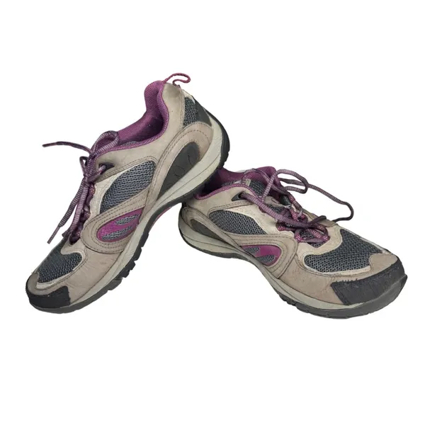 Merrell performance wear select grip Women's castle rock purple gray hiking shoe - Image 2