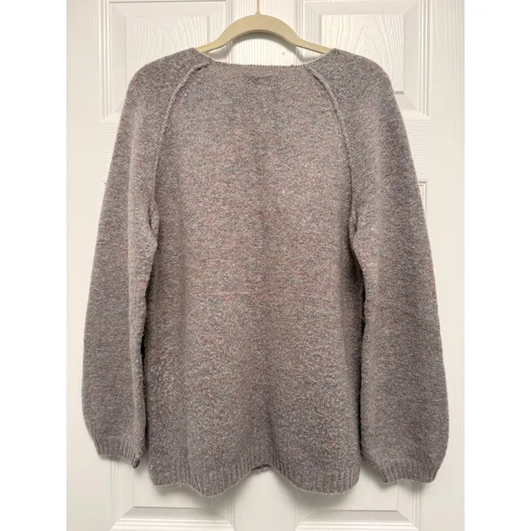 Wilfred Aritzia Chapais Sweater Pullover Mohair Wool Blend Purple Pink Small - Image 5