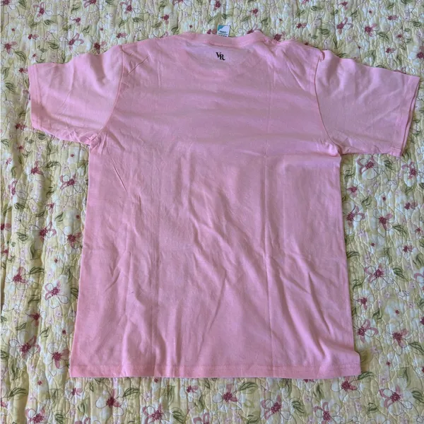 Viste Ruah St Joseph Pink Graphic T-Shirt Size M San Jose Religious Tee M #003 - Image 6