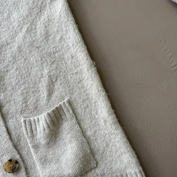 No Boundaries Button-Front Grandpa Cardigan Sweater - Image 7
