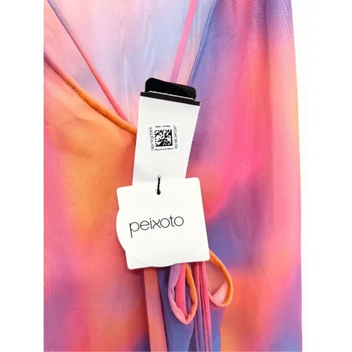 Peixoto Mystic Mellow Arya Swim Cover Up Sleeveless Size Large Multi NEW - Image 6