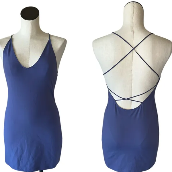 NWOT Free People X Intimately FP Made You Look Mini Slip Dress - Image 6