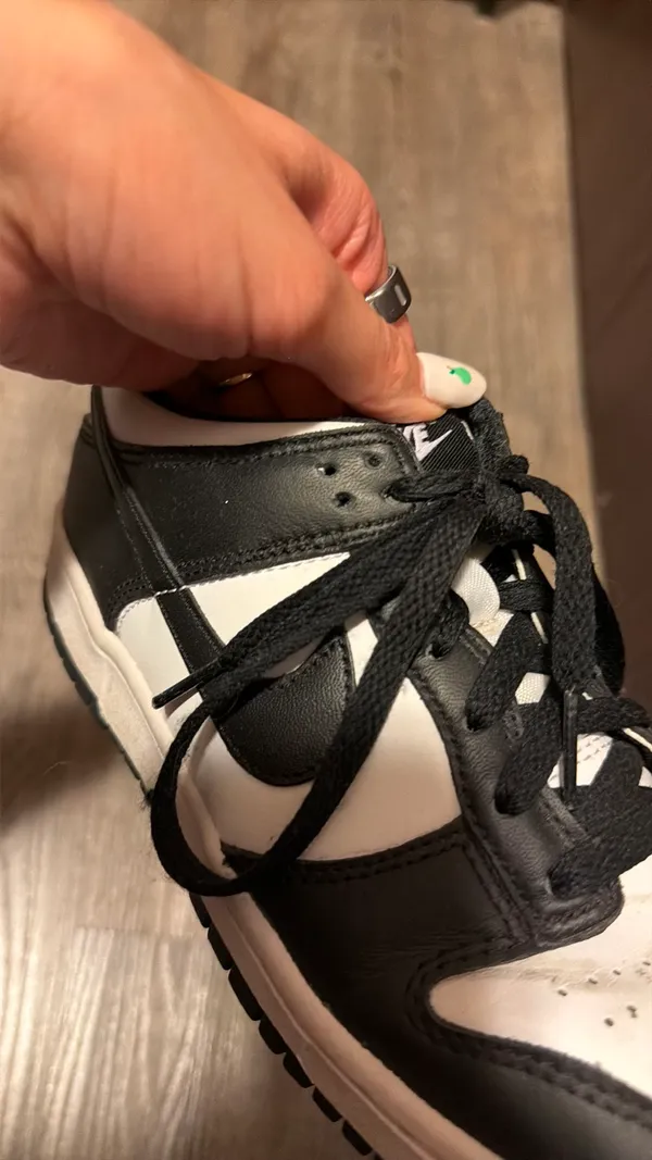 Nike Panda Dunk Low Black White  - Image 2