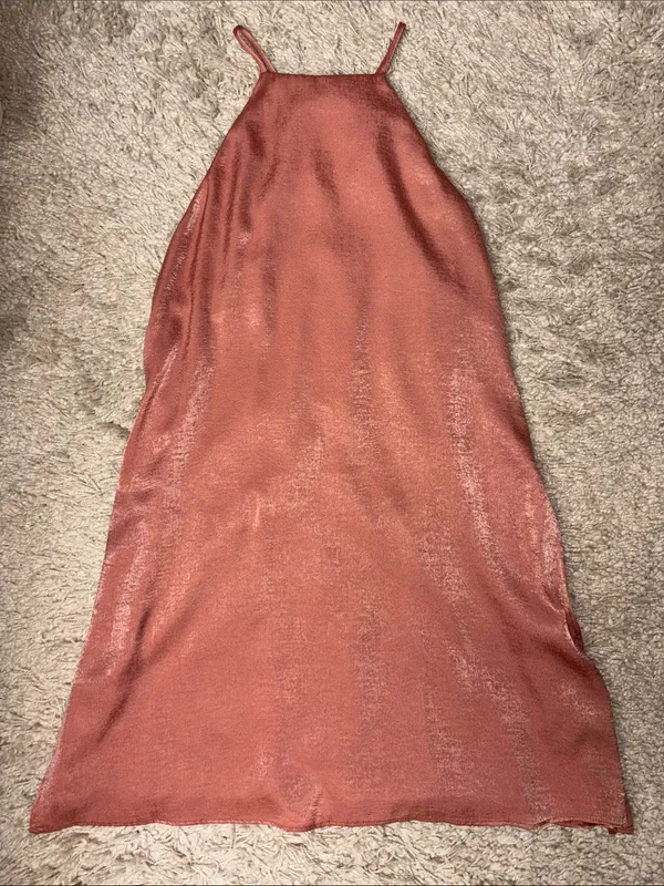 Show Me Your Mumu Coral Slip Dress - Image 2