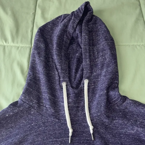 Nike lightweight purple sweatshirt - Image 3