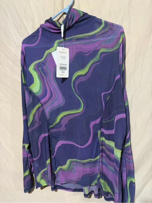 Fabletics felicity mesh top - Image 2