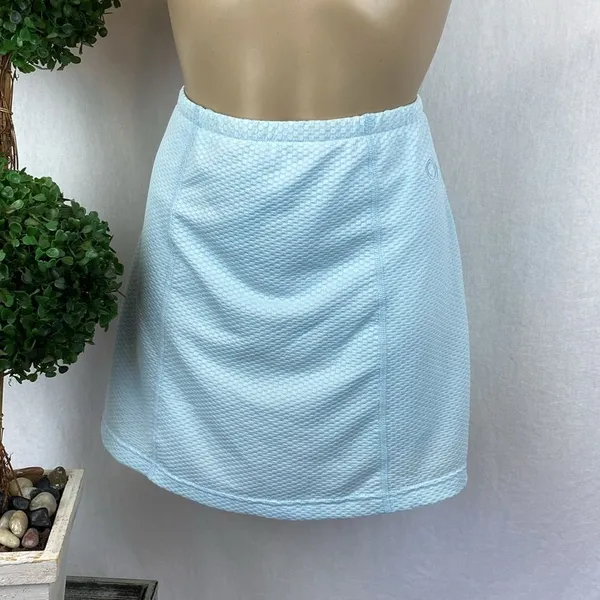 Nike Sphere Blue Athletic Sport Skort Skirt M - Image 2