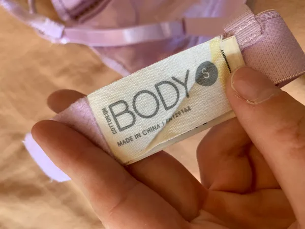 Body Pink Bralette - Image 3