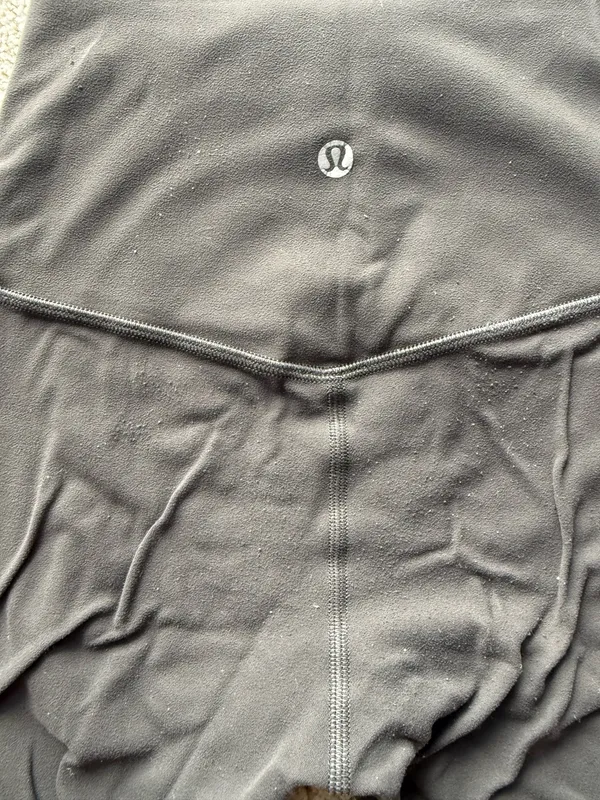 Grey Lululemon Align Leggings - Image 4
