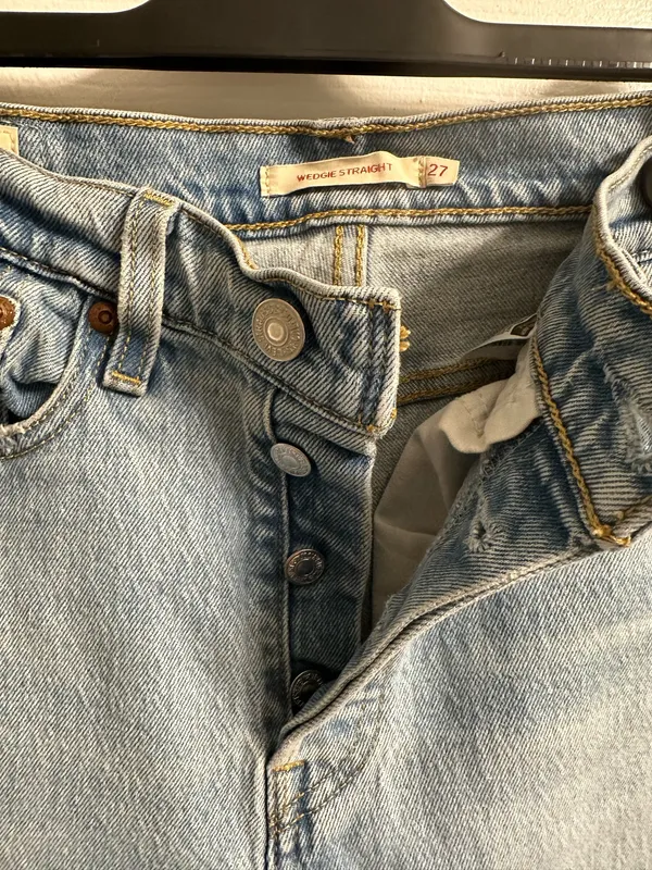 Levi’s Jeans Wedgie Straight - Image 4