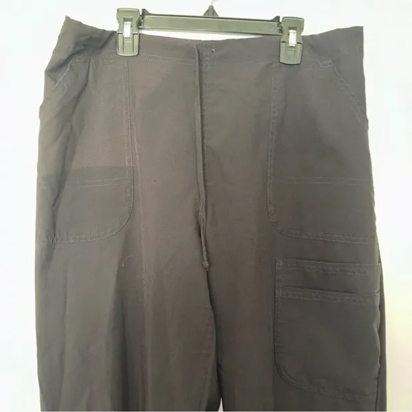 Scrubstar Black Scrub Pants - Image 3