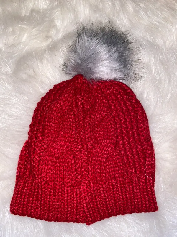 Red Beanie - Image 2
