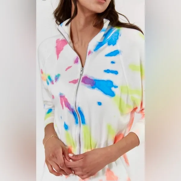 Lezat Vibrant Multicolor Women's Jumpsuit Blue Size L - Image 3