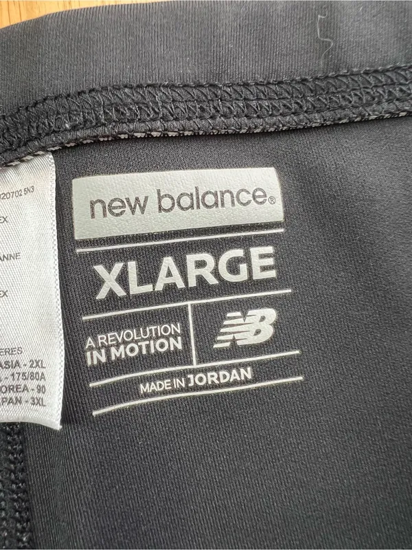 New Balance Biker Shorts Women’s XL Black Athletic Compression - Image 4