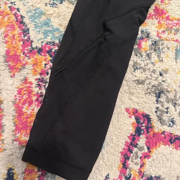 Black Lululemon Leggings - Image 2