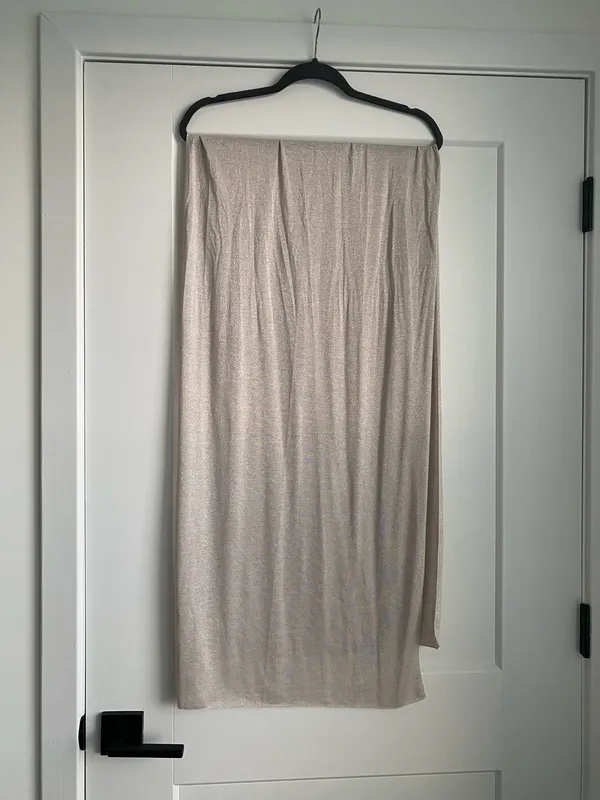 Modest Small Premium Shimmer Seashell Jersey Hijabs For Women - Image 2