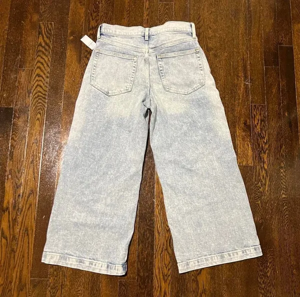 Gap Vintage Style High Waisted Denim Jeans - Image 2