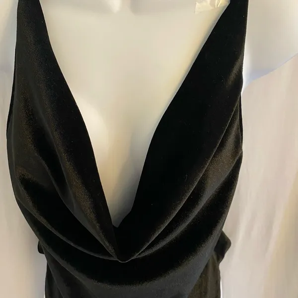 Pretty Little Thing Black BodySuit Size 12 - Image 8