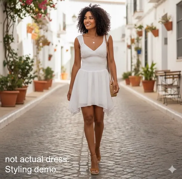 NWT Hollister Mini Dress - Image 2