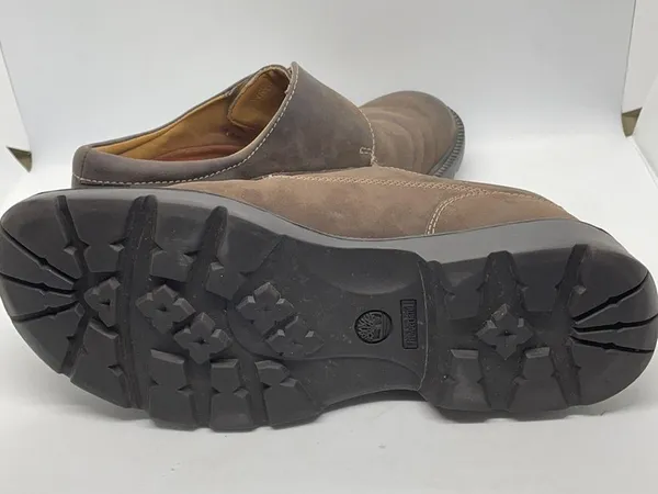 Timberland Brown Suede Loafers Waterproof 8 - Image 4