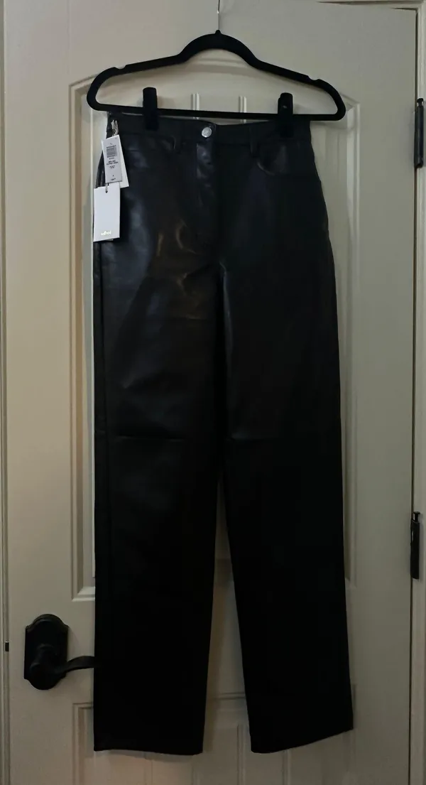 Wilfred Melina Super High Rise Pant Size 8 in Black - Image 3