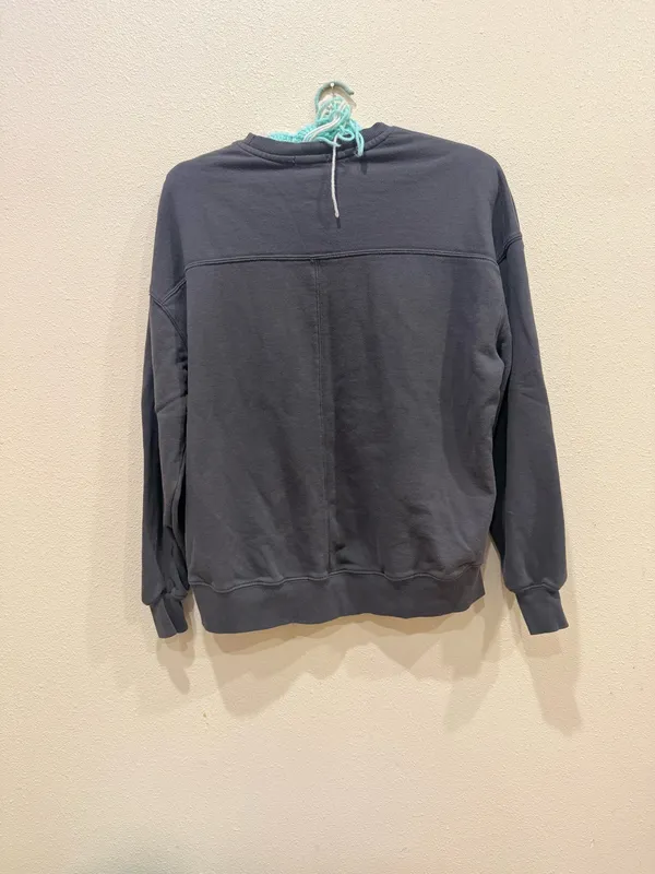 Garage dark grey crewneck size xs - Image 3