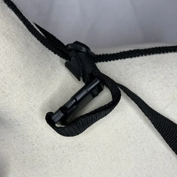 No Boundaries Adjustable Belt Bag Fanny Pack One Size Black Double Zip NEW - Image 3